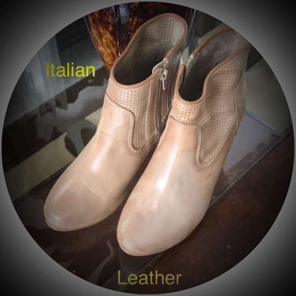 Shoes - Italian leather boots